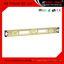 aluminium spirit level gauge frame type spirit level